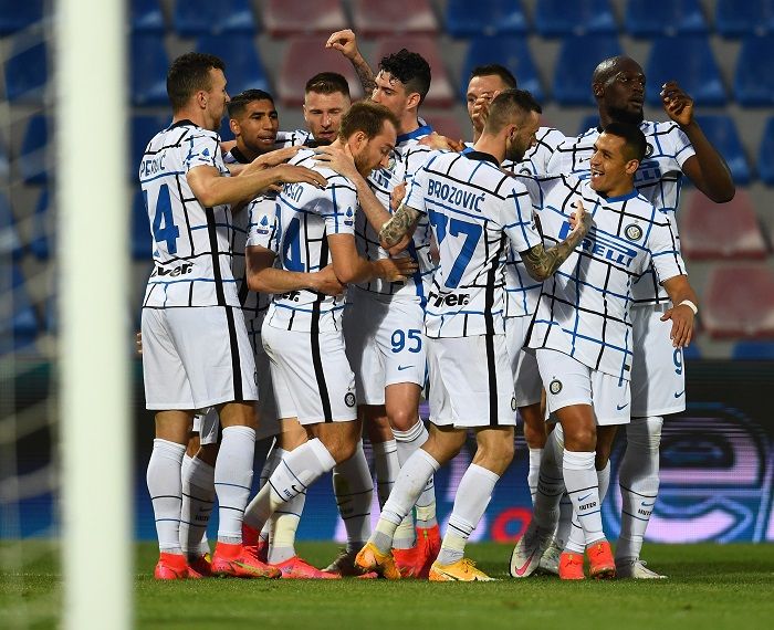 Inter de Milão quebrou sequência de 9 títulos consecutivos da Juventus (Foto: Reprodução Twitter @Inter)