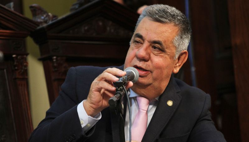 Jorge Picciani foi presidente da Alerj (Foto: Octacílio Barbosa / Alerj)