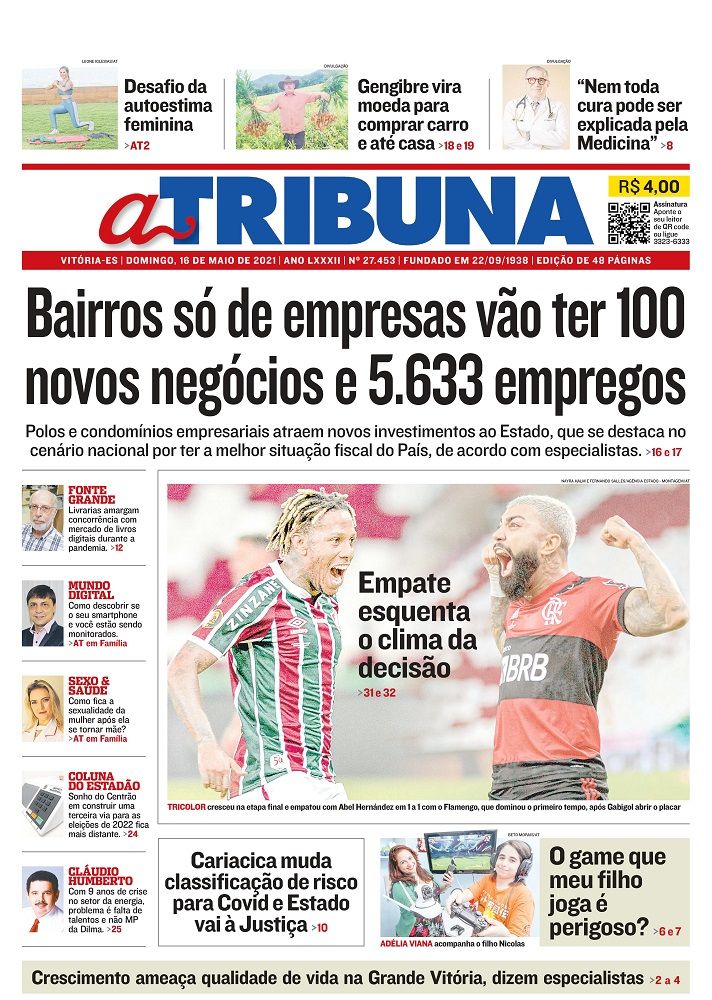 (Foto: Jornal A Tribuna)