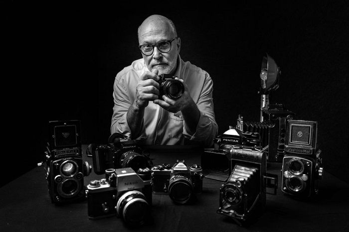 José Carlos de Oliveira estava internado com Covid (Foto: Acervo pessoal)