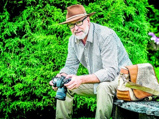 José Carlos era conhecido como o "fotógrafo dos colibris" (Foto: Acervo pessoal )