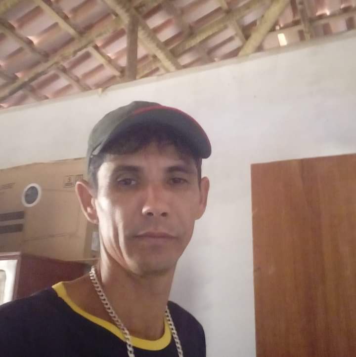 O lavrador Luciano Farias Rocha (Foto: Acervo familiar)