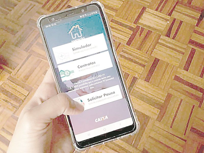 Aplicativo para financiamento habitacional: mudança permite o uso do fundo de garantia em imóveis mais caros (Foto: DIVULGAÇÃO)