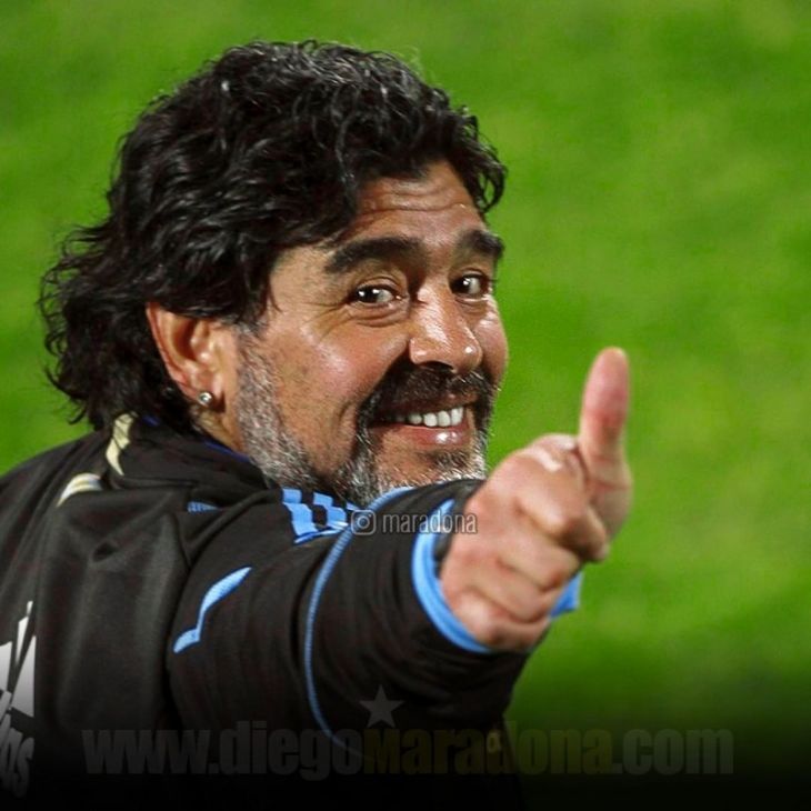 Diego Armando Maradona (Foto: Reprodução/ Instagram)
