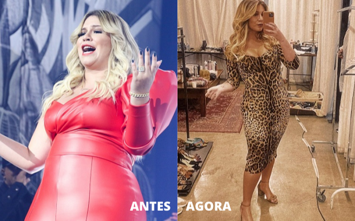 Mudança: Cantora Marília Mendonça decidiu seguir um estilo de vida mais saudável, e adotou a dieta low carb, que consiste na redução de alimentos com carboidrato, a exemplo de macarrão, doces e outros itens. (Foto: Fotos: Instagram)