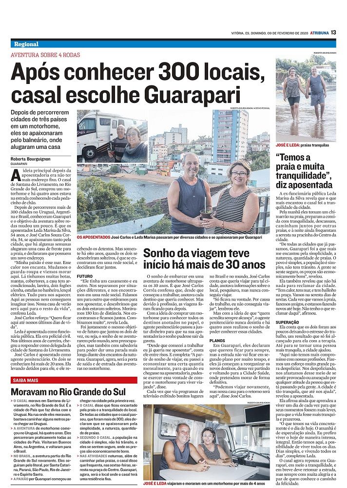 (Foto: Jornal A Tribuna)