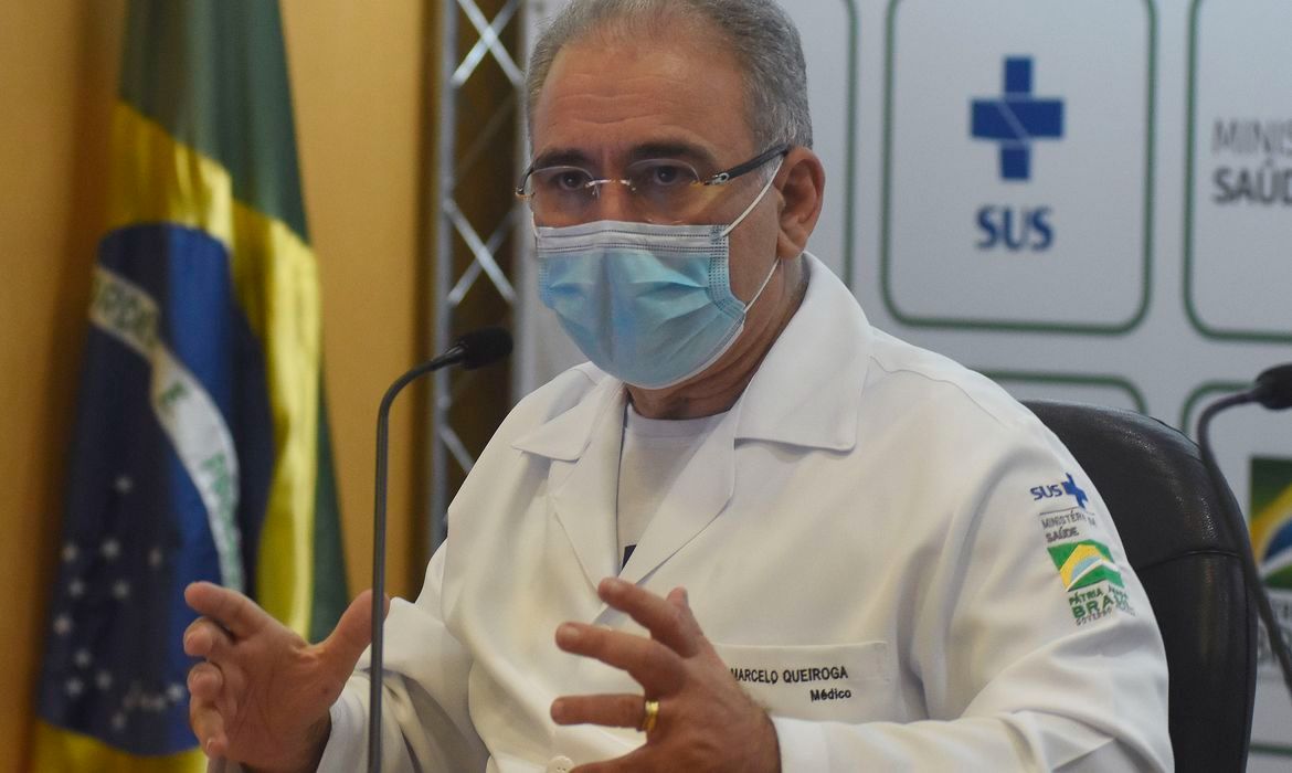 O ministro da Saúde, Marcelo Queiroga (Foto: Tony Winston/Ministério da Saúde)