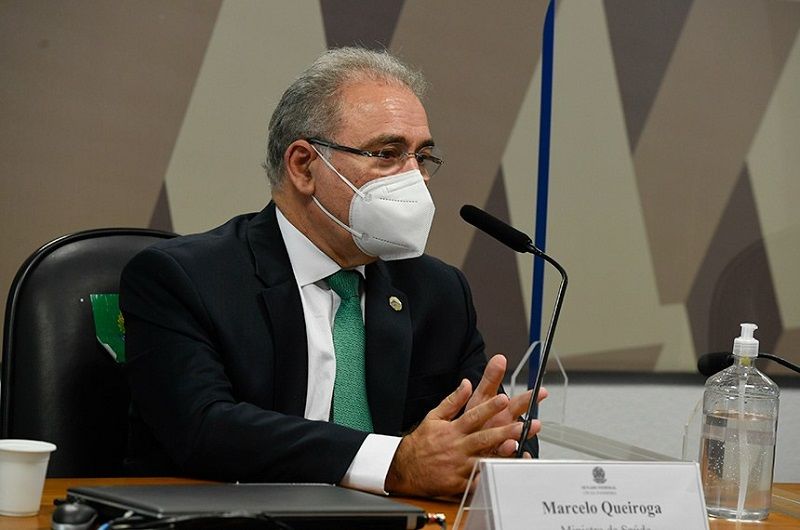 Marcelo Queiroga: fim da pandemia devido ao avanço da vacinação (ESTADÃO CONTEÚDO)