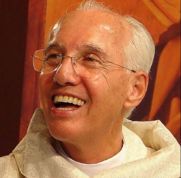 Monsenhor Jonas Abib, 84 anos, fundador da comunidade Canção Nova (Foto: Reprodução/ Instagram @padrejonasabib)