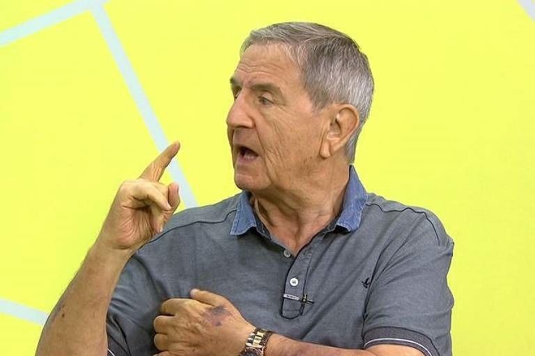 Morre o ex-locutor Januário de Oliveira, autor de bordões famosos no futebol (Foto: Reprodução - 21.dez.19/TV Brasil)