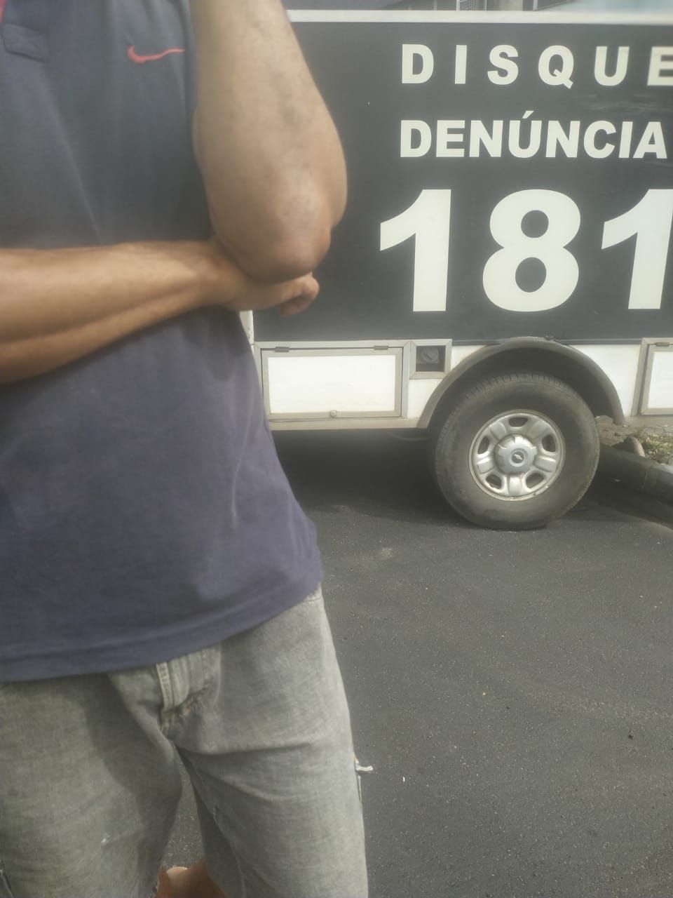 Namorado contou que a diarista estava com medo de morar na casa (Foto: Kananda Natielly)