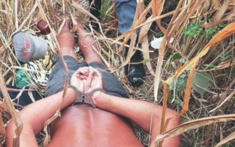 O acusado tem histórico de agressões e ameaças a familiares e já foi detido por conta disso em outras ocasiões (Foto: Divulgação)
