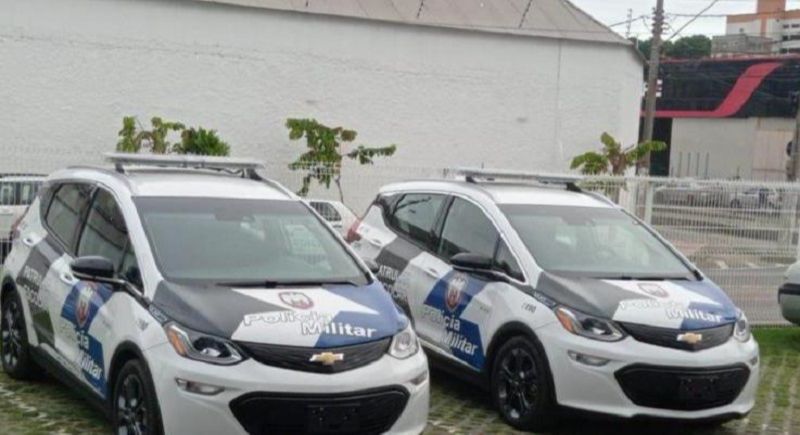 Os veículos, que serão utilizados pela Patrulha Escolar, vão ser apresentados em solenidade às 10h45 no estacionamento do Palácio Anchieta, em Vitória. (Foto: Divulgação)