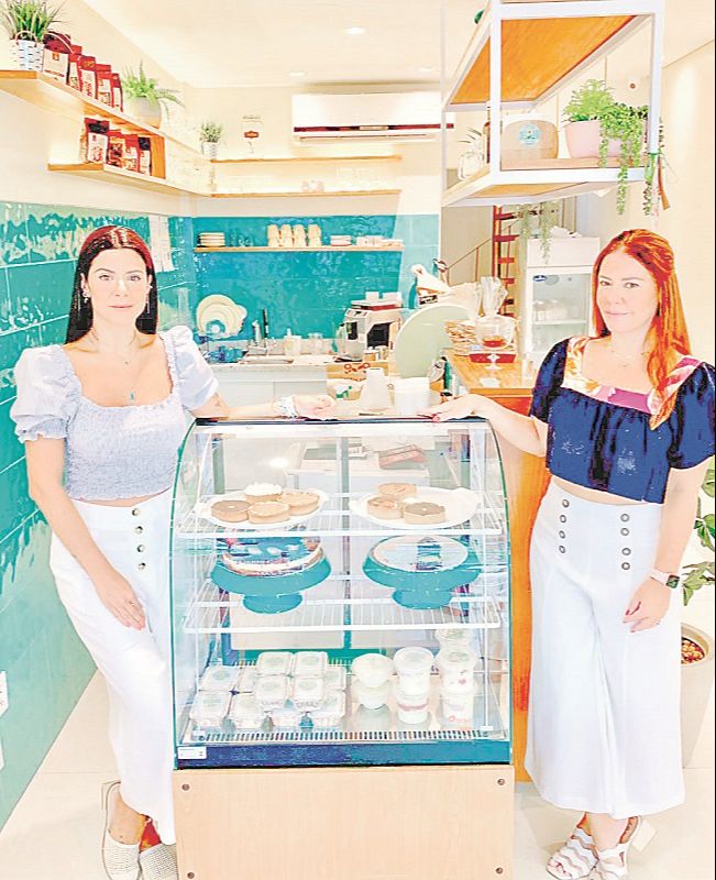Sistema muda rotina de empresárias. (Foto: Acervo pessoal)