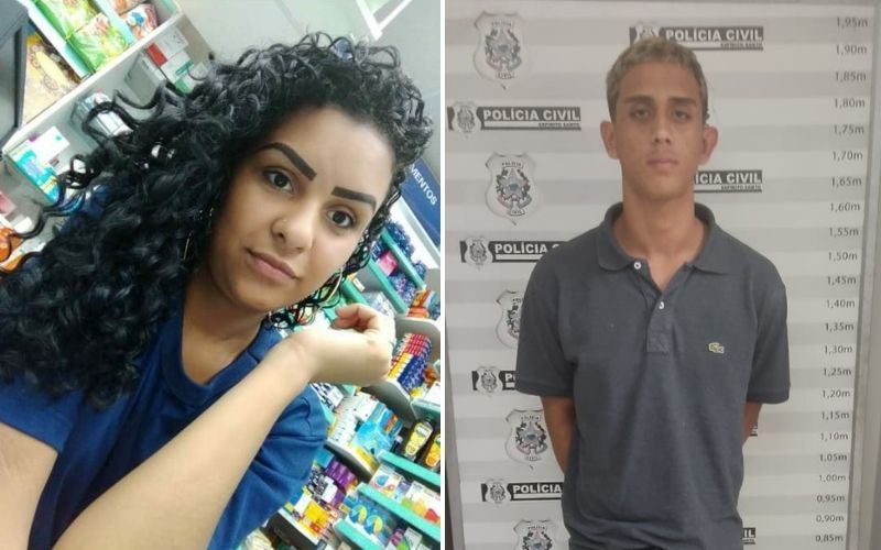 Os suspeitos são apontados como líderes do grupo criminoso que assaltou cerca de 50 farmácias no últimos seis meses nos bairros Praia do Canto e Jardim Camburi (Foto: Divulgação/ PCES)