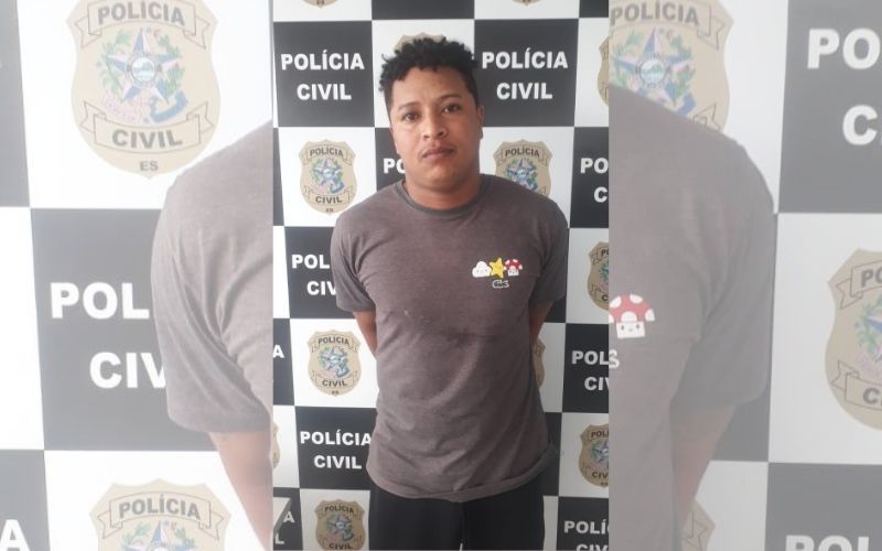 Além de comandar a venda de drogas, Hudson Tiago da Silva, de 28 anos, é acusado de participar de um homicídio em novembro de 2019 (Foto: Divulgação)
