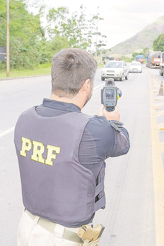 Agente da PRF: recurso da União (Foto: Leone Iglesias )