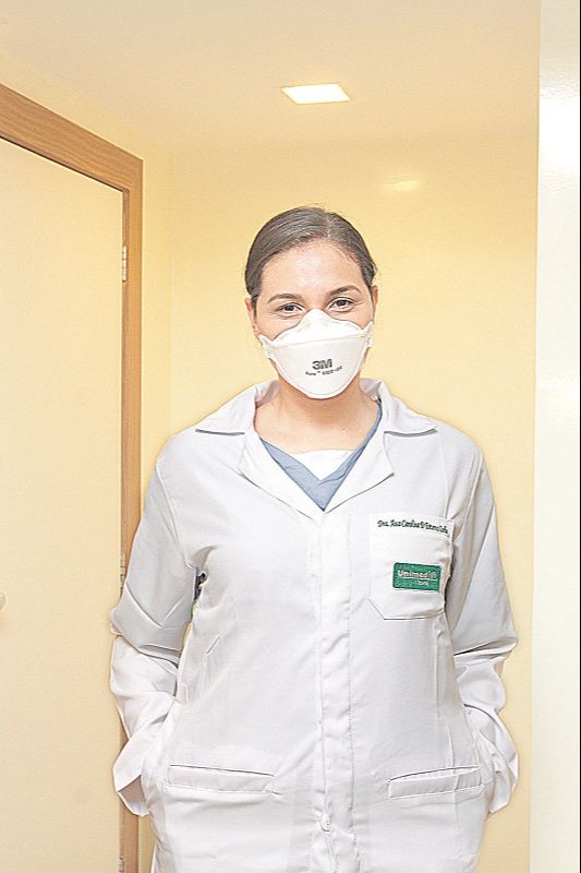 Médica Ana Carolina: alerta (Foto: Fábio Nunes - 11/03/2021)