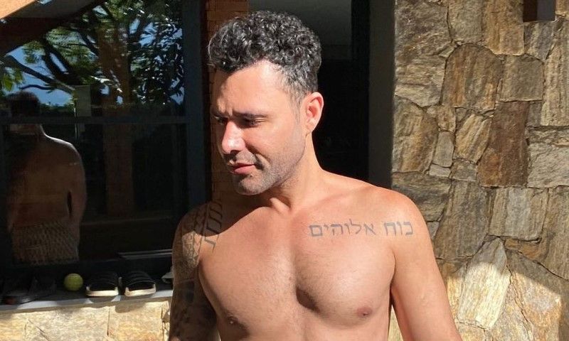 Rodrigo Sant'anna ficou internado por 10 dias (Foto: Reprodução / Instagram)