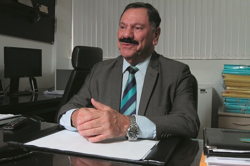 Ronaldo Gonçalves de Sousa disse que o foco da fusão de comarcas está na questão fiscal, e não na econômica (Foto: Beto Morais — 10/12/2019)