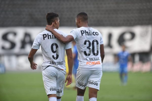 O Santos venceu o São Bento (Foto: Ivan Storti/ Santos FC/ Divulgação)