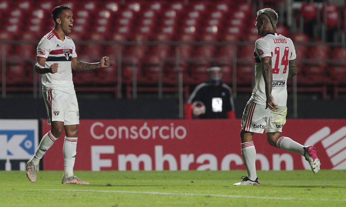 O São Paulo venceu a Ferroviária (Foto: Miguel Schincariol/ São Paulo FC/ Divulgação)