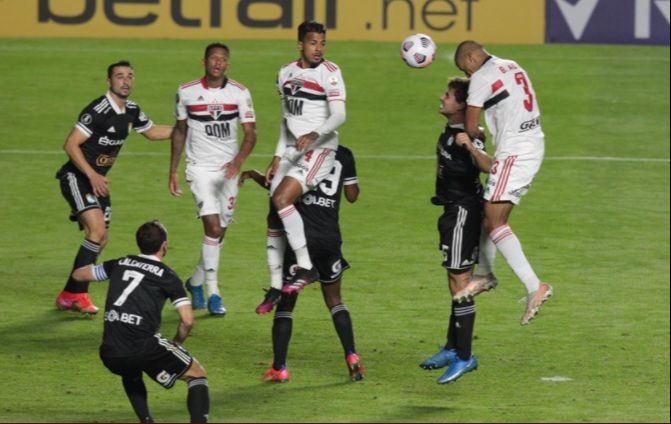 O São Paulo venceu o Sporting Cristal na Libertadores (Foto: Rubens Chiri/ saopaulofc.net/ Divulgação)