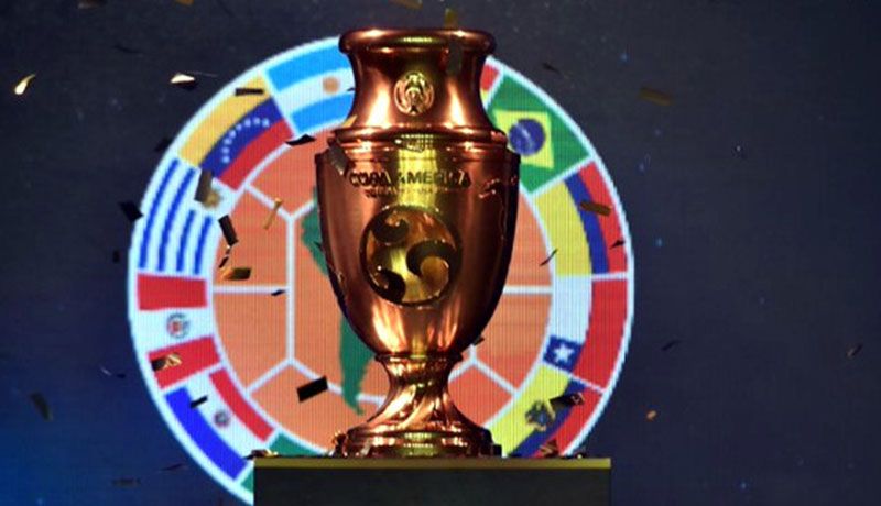 SBT anuncia transmissão da Copa América 2021 (Foto: Conmebol/Twitter)