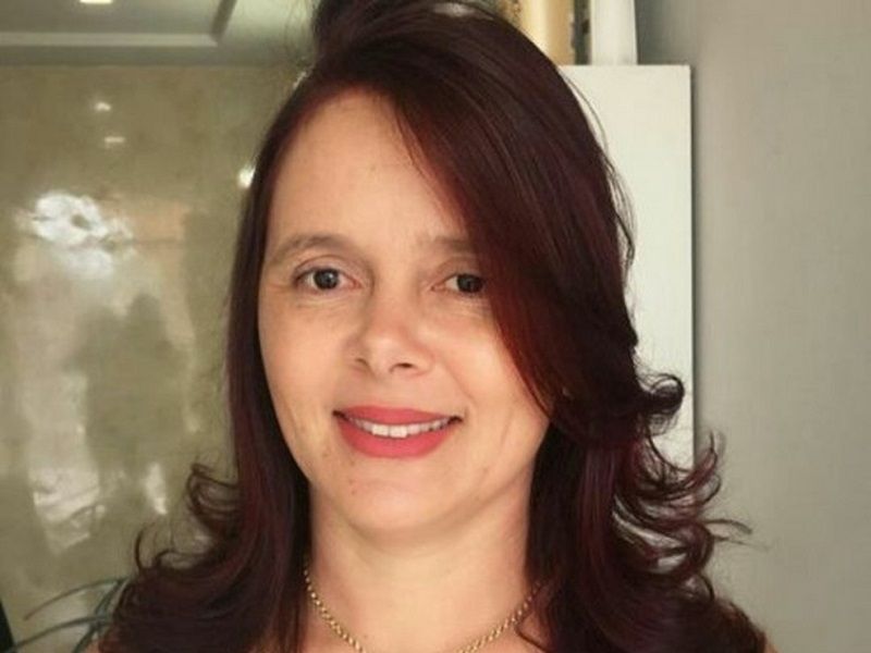A servidora publica municipal Marina Vospagel morreu em um acidente na manhã deste domingo (16) (Foto: Divulgação/ Facebook)