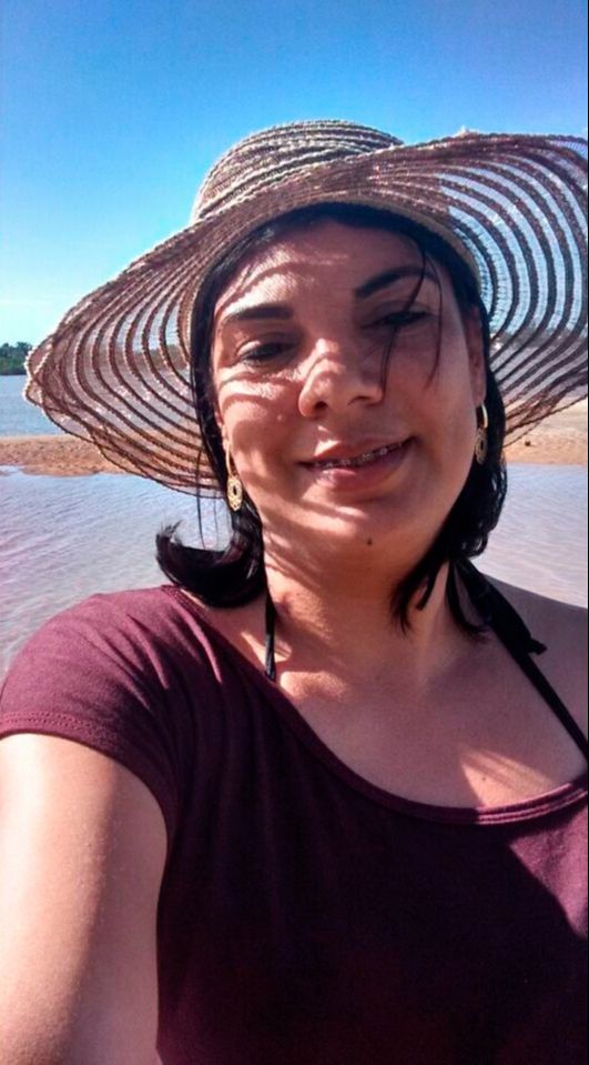 Silvane Maria Faquim Belucio Simon, de 39 anos (Foto: Acervo Pessoal)