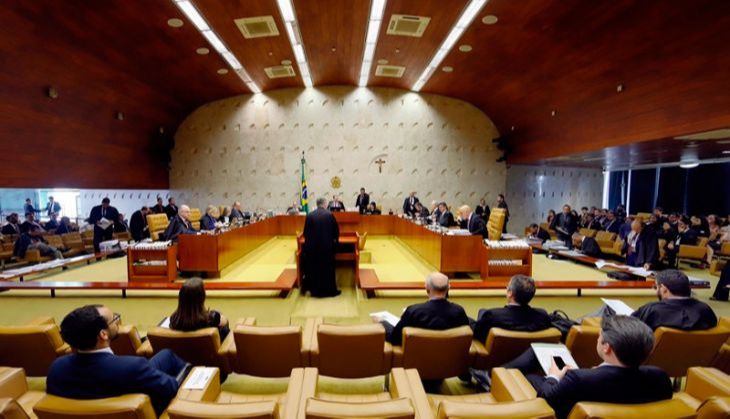 Plenário do Supremo Tribunal Federal (Foto: Rosinei Coutinho/SCO/STF)