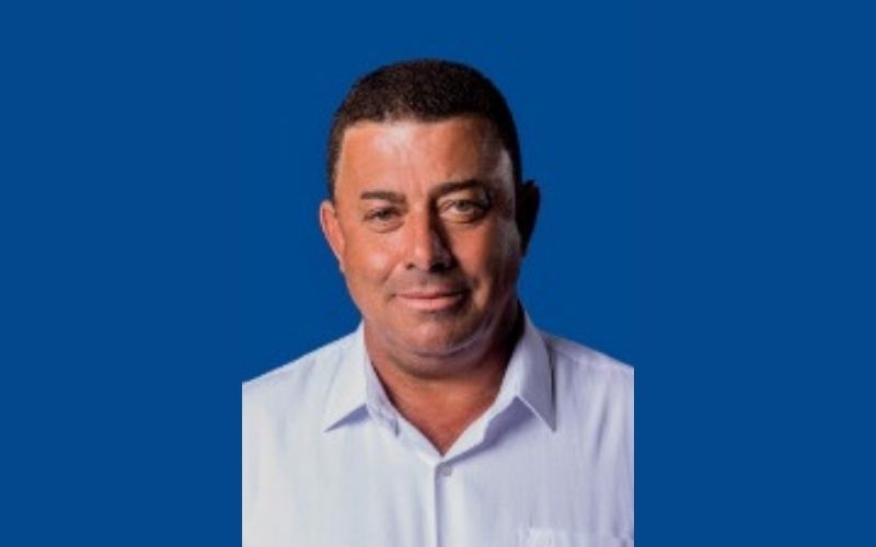 Antônio Araujo Lima é o suplente do vereador que foi morto nesta quinta (Foto: Reprodução)