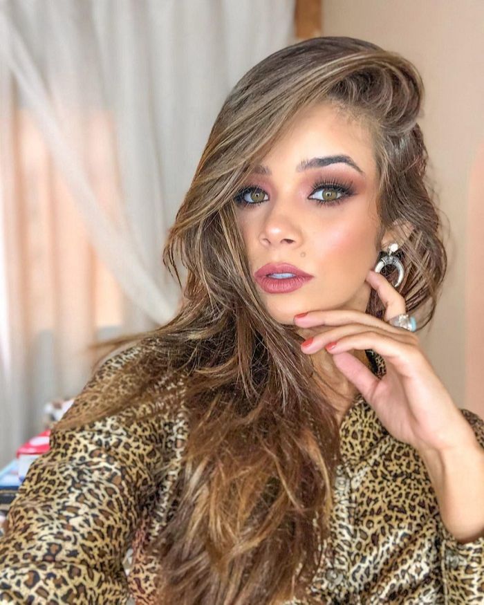 Taynnara Melo era modelo internacional (Foto: Reprodução Instagram @Taynnarameloo)