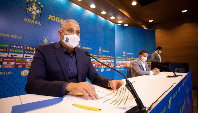 Tite (Foto: Lucas Figueiredo/CBF)