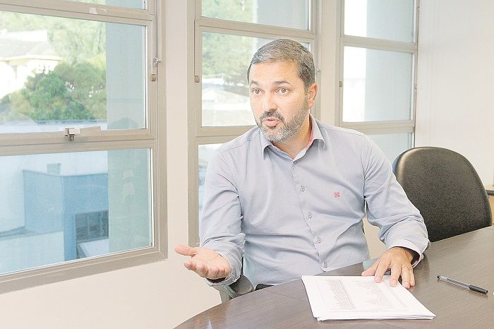 Tyago Hoffmann diz que municípios passam a contar com incentivos (Foto: Thiago Coutinho - 22/01/2019)