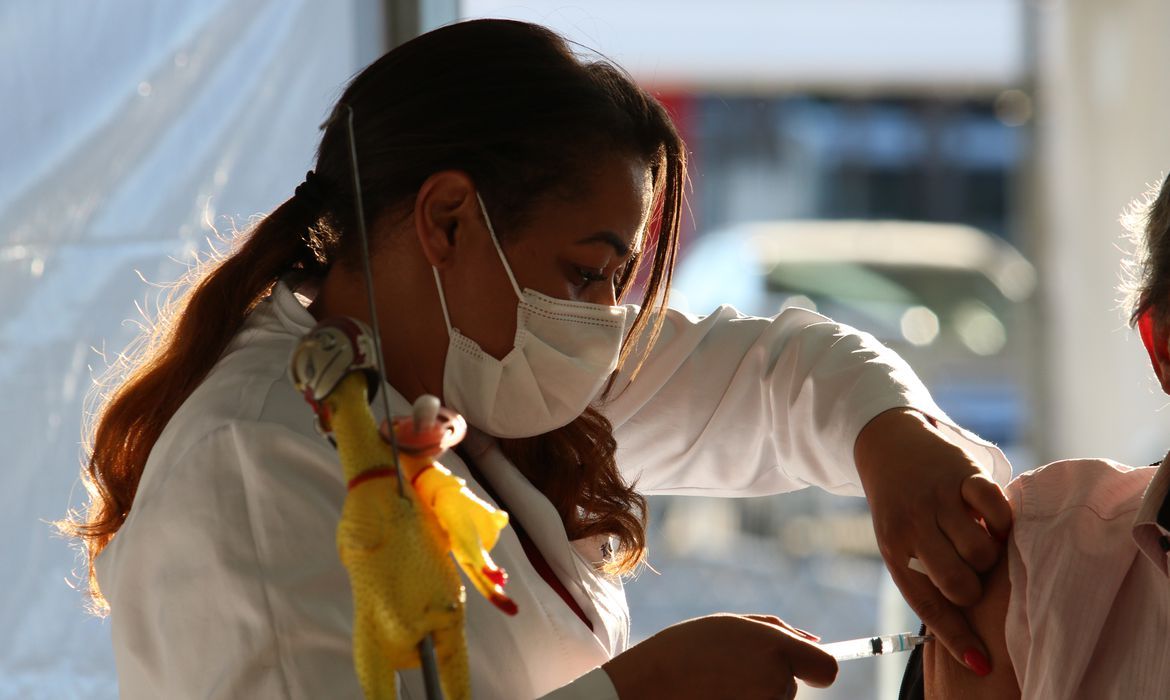 Vacina (Foto: Rovena Rosa/Agência Brasil)