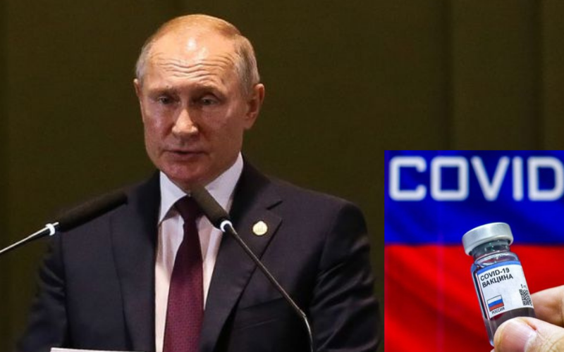 Vacina Sputnik é simples e confiável como um fuzil AK-47, diz Putin (Foto: Valter Campanato/ Agência Brasil)