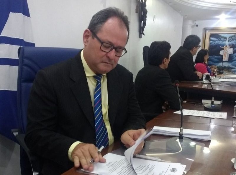 Vereador de Cachoeiro de Itapemirim, Sílvio Coelho Neto (Foto: Divulgação)