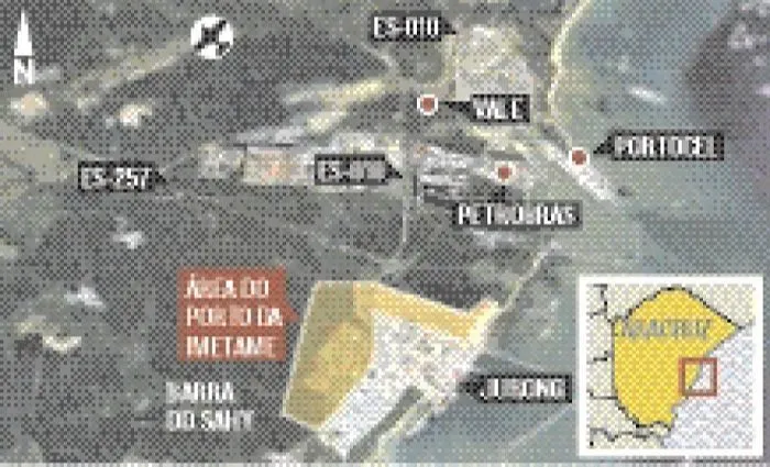Imagem ilustrativa da imagem Novo porto de Aracruz vai precisar de 1.640 empregados para receber "supernavios"