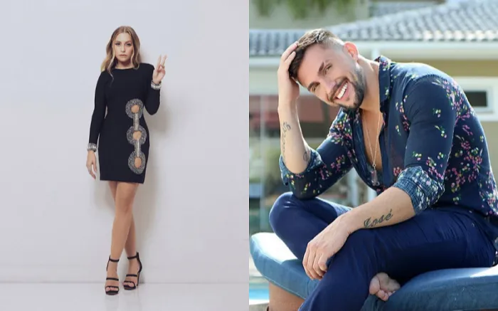 Imagem ilustrativa da imagem Carla Diaz e Arthur Picoli são flagrados juntos, mas negam namoro
