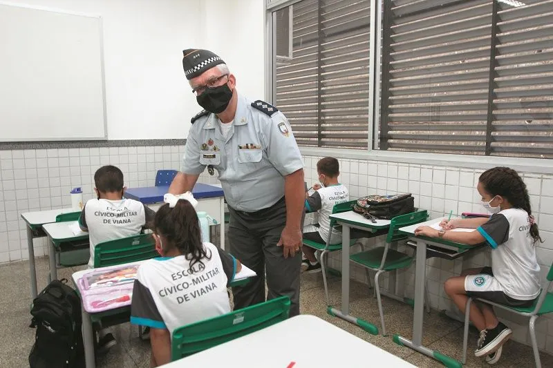 Imagem ilustrativa da imagem Vitória e Cariacica terão escola militar em 2022