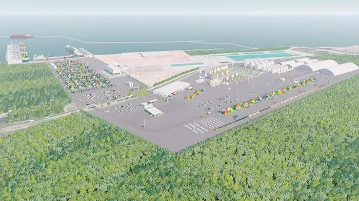 Imagem ilustrativa da imagem Novo porto de Aracruz vai precisar de 1.640 empregados para receber "supernavios"