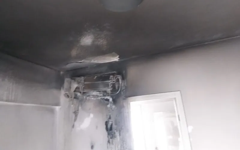 Imagem ilustrativa da imagem Prédio é esvaziado após incêndio em apartamento em Vitória