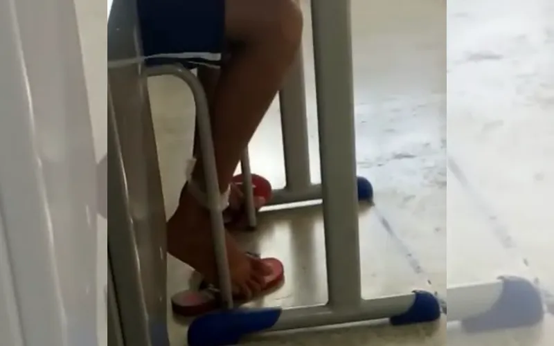 Imagem ilustrativa da imagem Professor é afastado após ser acusado de amarrar perna de aluno na cadeira em escola de Vitória