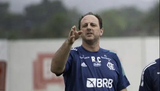 Imagem ilustrativa da imagem Rogério Ceni testa positivo para covid-19 e não comanda Flamengo contra Coritiba