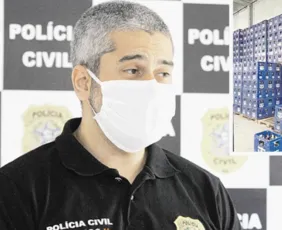 Imagem ilustrativa da imagem Dono de bar é detido acusado de revender cerveja roubada