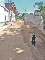 Imagem ilustrativa da imagem Rua ainda sem rede de esgoto