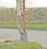 Imagem ilustrativa da imagem Troca de poste