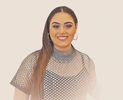 Imagem ilustrativa da imagem Pop eletrônico gospel com Hadassah Perez e David Quinlan