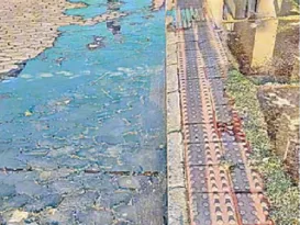 Imagem ilustrativa da imagem Vazamento prejudica imóveis em Jabaeté